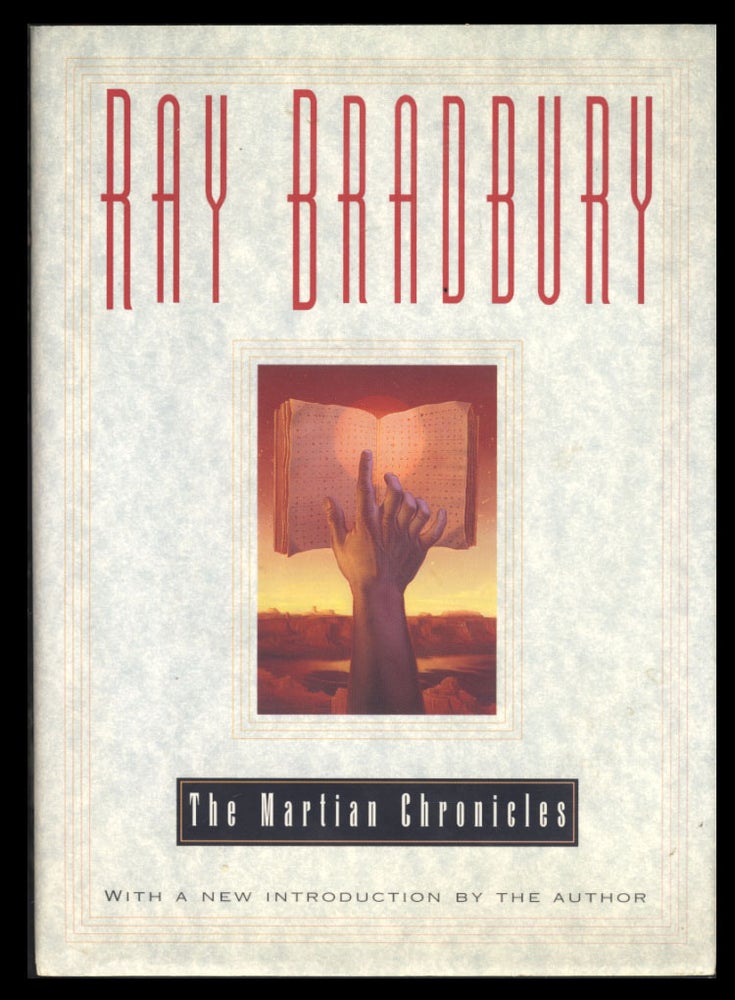 Item #30441 The Martian Chronicles. Ray Bradbury.