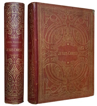 Item #30444 Jesus-Christ. Avec une étude sur l'art Chrétien par E. Cartier. Ouvrage contenant...