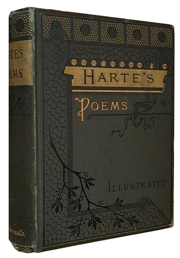 Item #30445 The Poetical Works of Bret Harte. Complete Edition. Illustrated. Bret Harte.