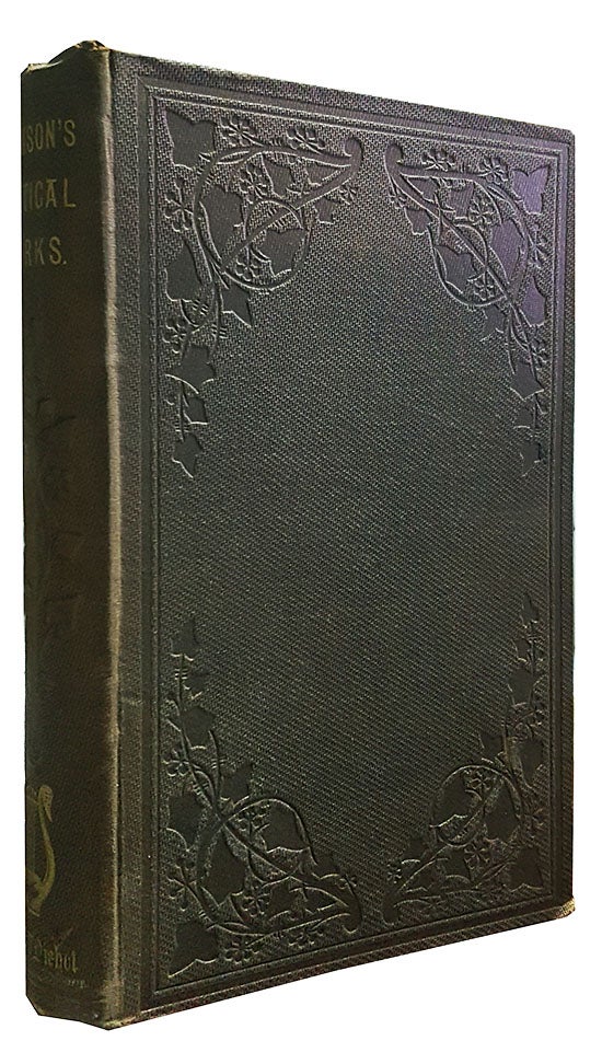 Item #30461 Thomson's Poetical Works. With Life, Critical Dissertation, and Explanatory Notes, by the Rev. George Gilfillan. James Thomson, George Gilfillan, ed.