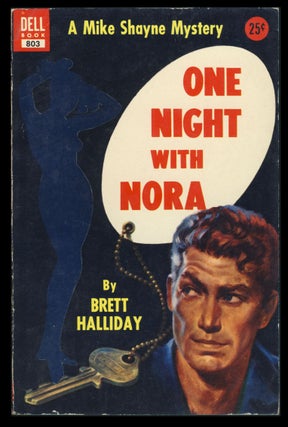 Item #30494 One Night with Nora. Brett Halliday