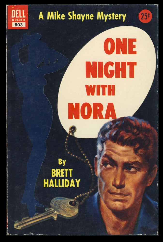 Item #30494 One Night with Nora. Brett Halliday.
