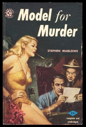 Item #30495 Model for Murder. Stephen Marlowe, Milton Lesser