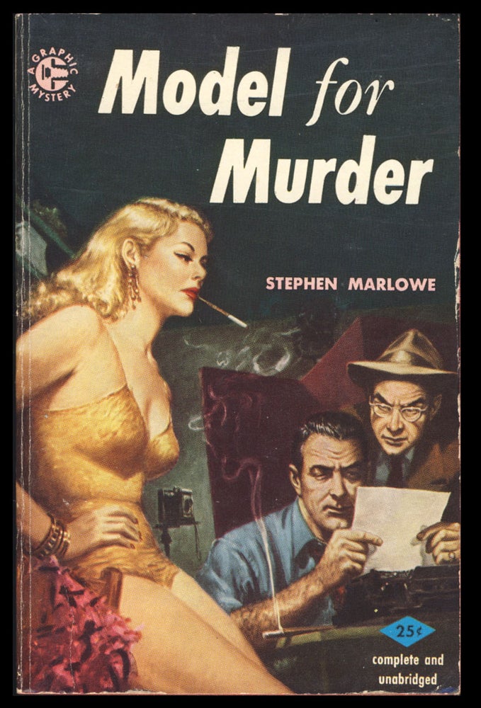 Item #30495 Model for Murder. Stephen Marlowe, Milton Lesser.