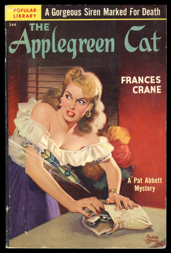 Item #30496 The Applegreen Cat. Frances Crane.