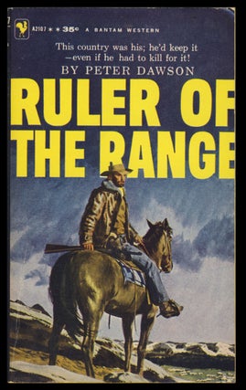Item #30497 Ruler of the Range. Peter Dawson