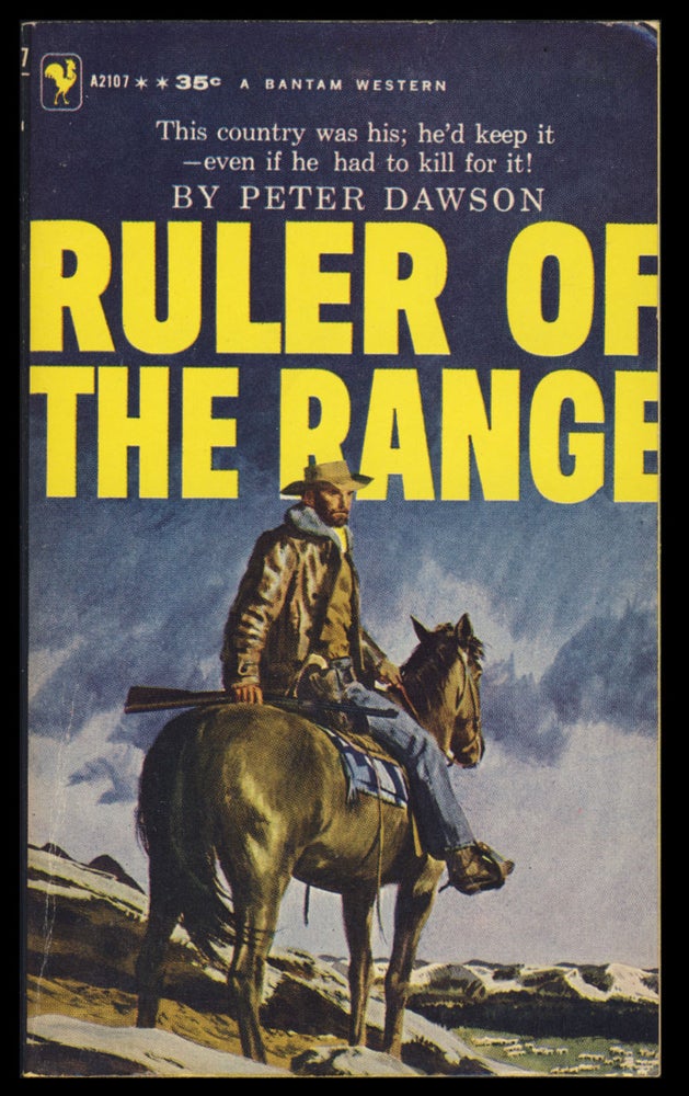 Item #30497 Ruler of the Range. Peter Dawson.
