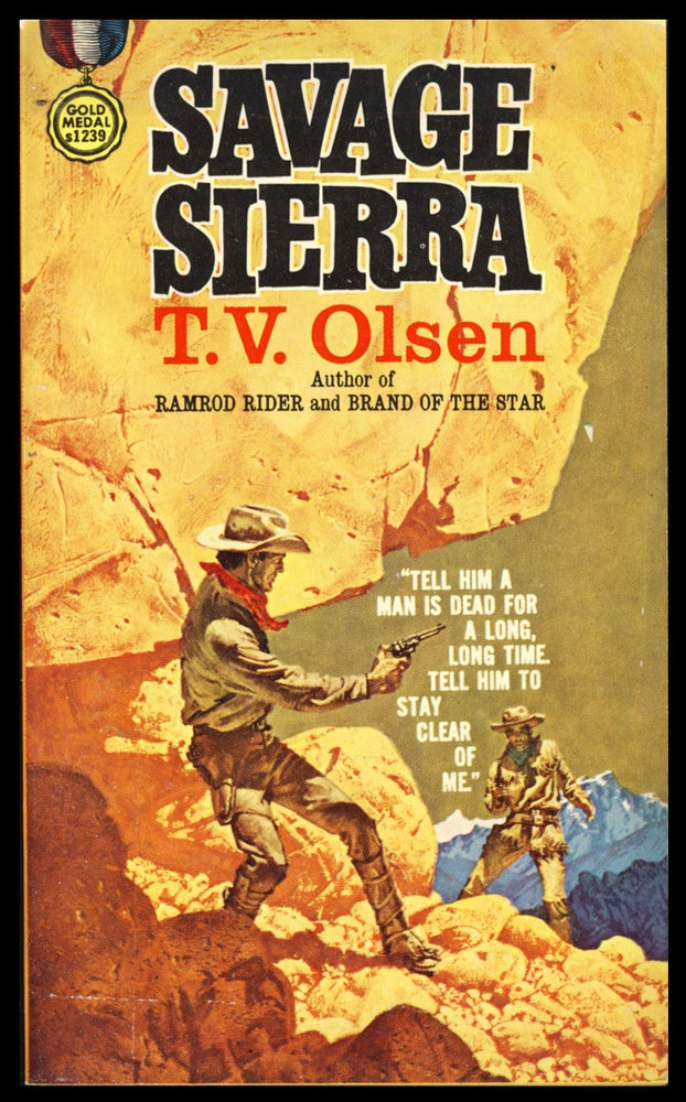 Item #30500 Savage Sierra. T. V. Olsen.