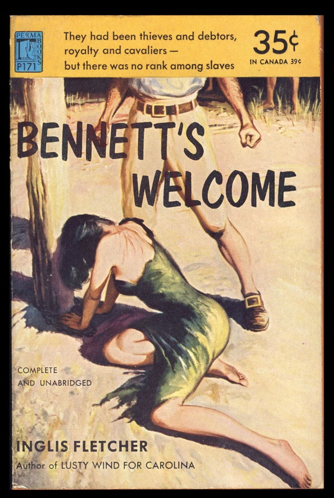 Item #30504 Bennett's Welcome. Inglis Fletcher.