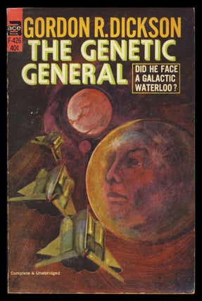 Item #30505 The Genetic General. Gordon R. Dickson