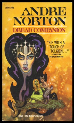 Item #30506 Dread Companion. Andre Norton