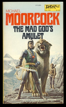 Item #30507 The Mad God's Amulet. Michael Moorcock