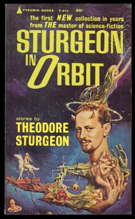 Item #30508 Sturgeon in Orbit. Theodore Sturgeon