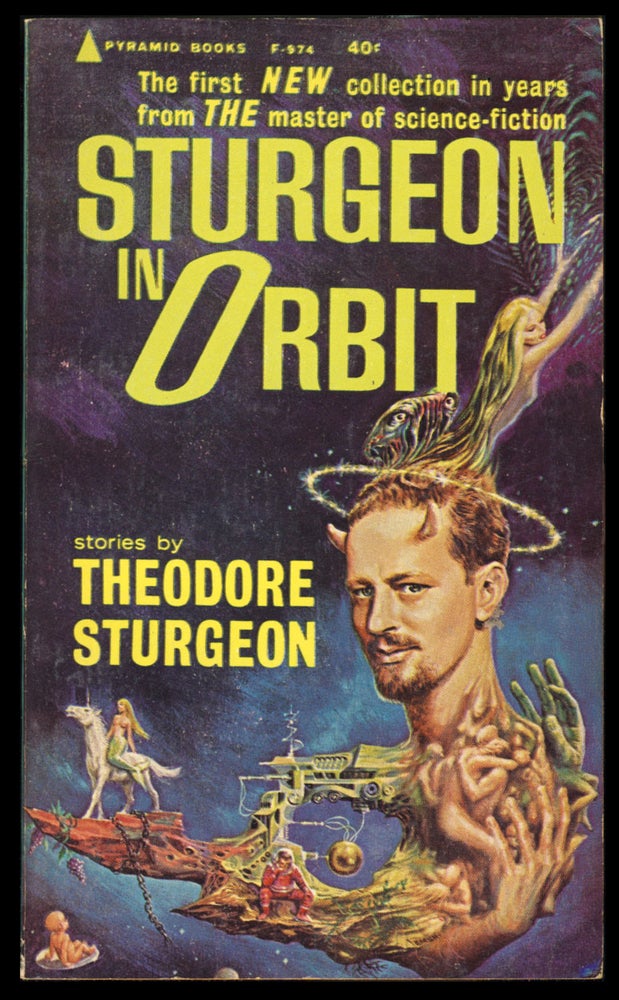 Item #30508 Sturgeon in Orbit. Theodore Sturgeon.