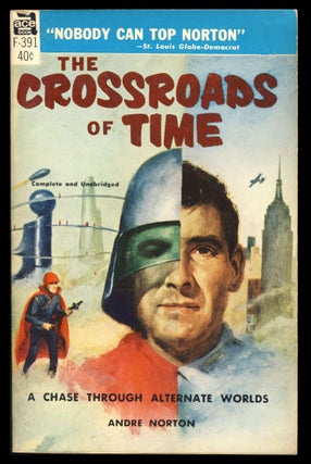 Item #30510 The Crossroads of Time. Andre Norton