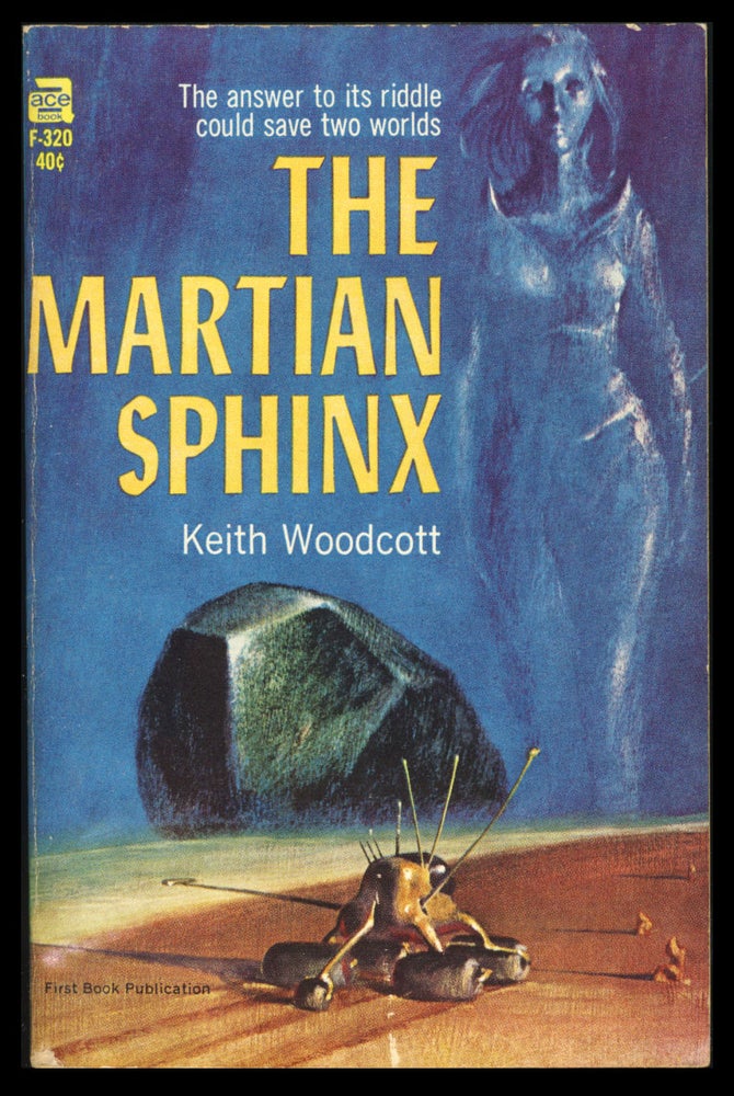 Item #30511 The Martian Sphinx. Keith Woodcott, John Brunner.