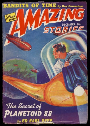 Item #30514 The Secret of Planetoid 88 in Amazing Stories December 1941. Ed Earl Repp