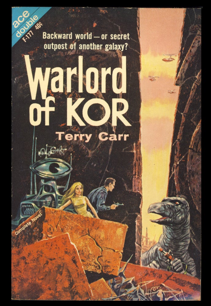 Item #30527 The Star Wasps. / Warlord of Kor. Robert Moore / Carr Williams, Terry.