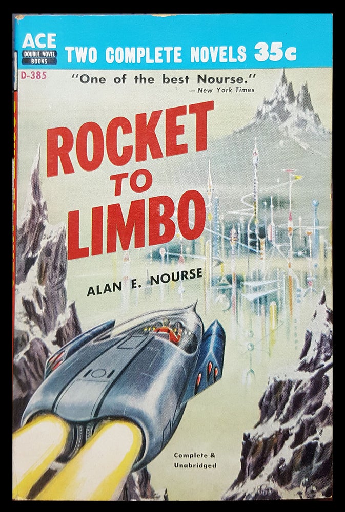 Item #30531 Echo in the Skull. / Rocket to Limbo. John / Nourse Brunner, Alan E.
