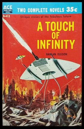 Item #30532 The Man with Nine Lives. / A Touch of Infinity. Harlan Ellison