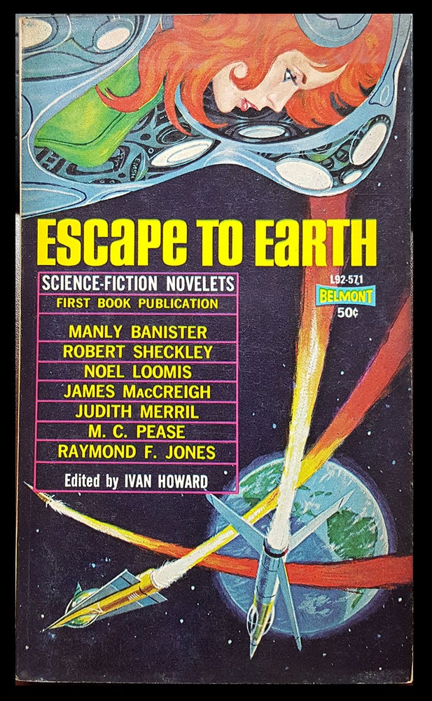 Item #30536 Escape to Earth. Ivan Howard, ed.