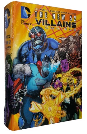 Item #30542 The New 52 Villains Omnibus. Geoff Johns, Scott Snyder, Gail Simone