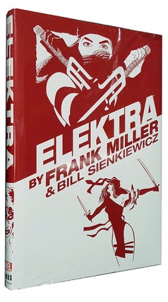 Item #30545 Elektra Omnibus. Frank Miller, Bill Sienkiewicz