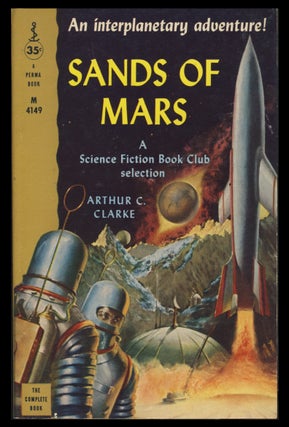 Item #30553 Sands of Mars. Arthur C. Clarke