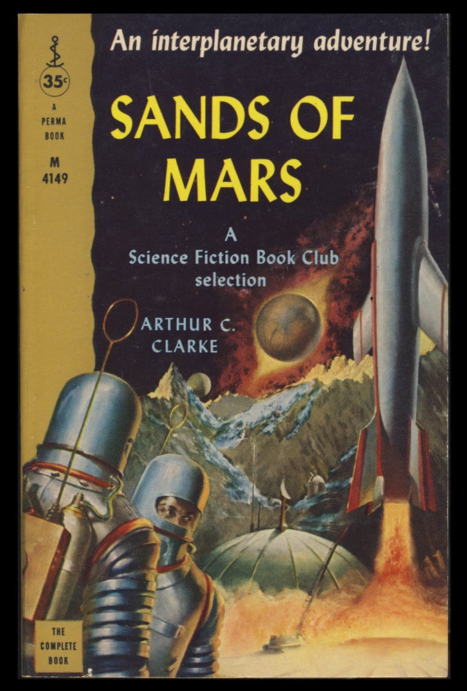 Item #30553 Sands of Mars. Arthur C. Clarke.