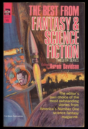Item #30555 The Best from Fantasy and Science Fiction 12th Series. Avram Davidson, ed