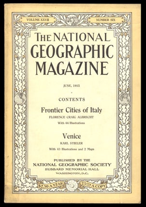 Item #30575 The National Geographic Magazine June, 1915. Gilbert A. Grosvenor, ed