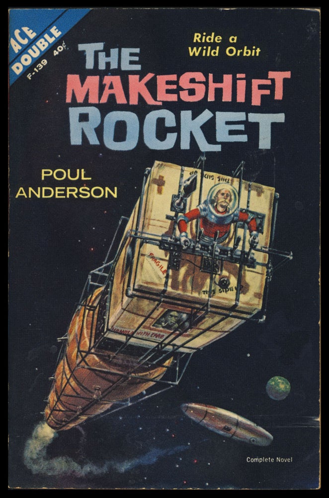 Item #30601 Un-Man and Other Novellas. / The Makeshift Rocket. Poul Anderson.