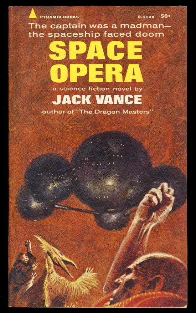 Item #30603 Space Opera. Jack Vance.