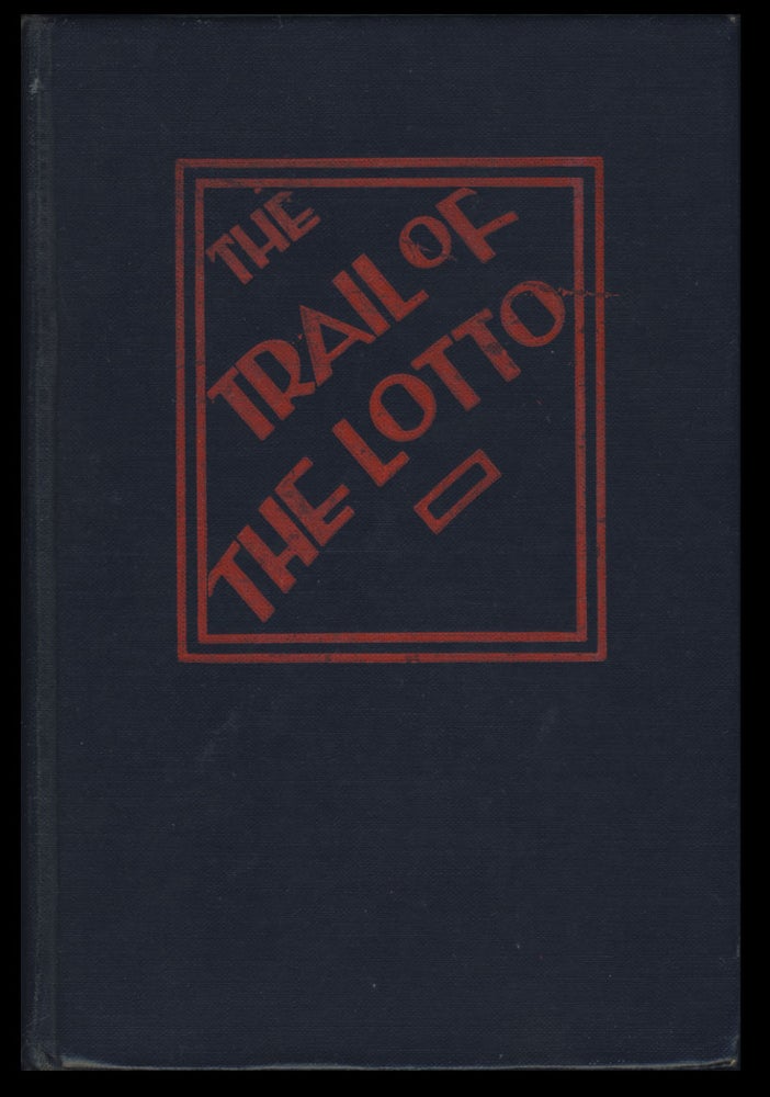 Item #30630 The Trail of the Lotto. Anthony Armstrong.