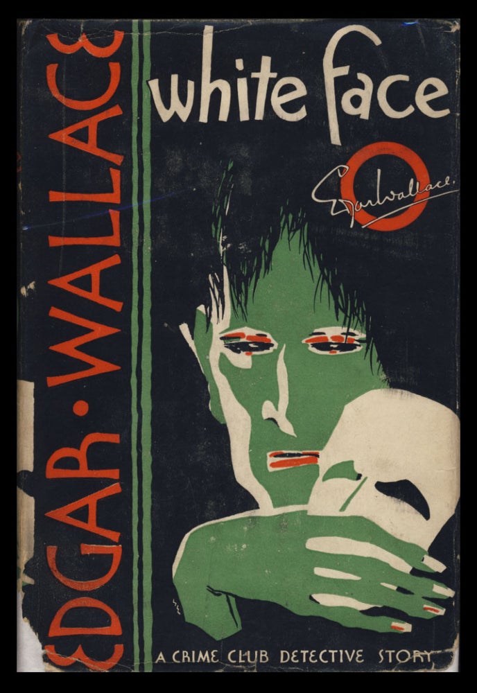 Item #30646 White Face. Edgar Wallace.