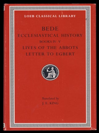 Item #30679 Historical Works Volume II. Bede