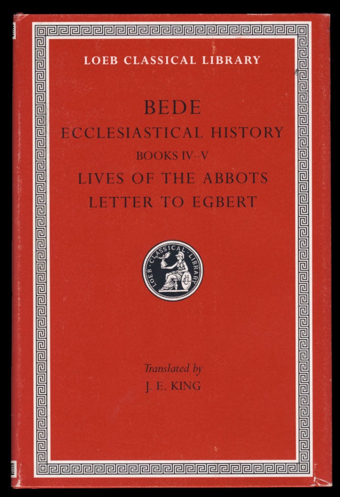 Item #30679 Historical Works Volume II. Bede.
