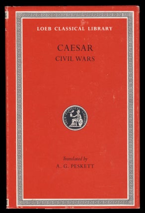 Item #30682 Civil Wars. Gaius Julius Caesar
