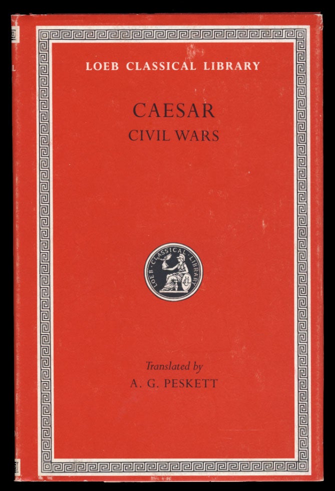 Item #30682 Civil Wars. Gaius Julius Caesar.