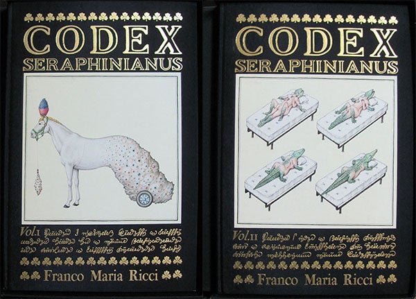 Item #30700 Codex Seraphinianus. Luigi Serafini.