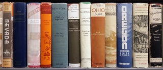 A Complete Set of the Federal Writers' Project (FWP) American Guide Series to the States.
