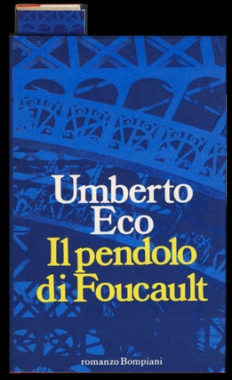 Item #30709 Il pendolo di Foucault. Umberto Eco