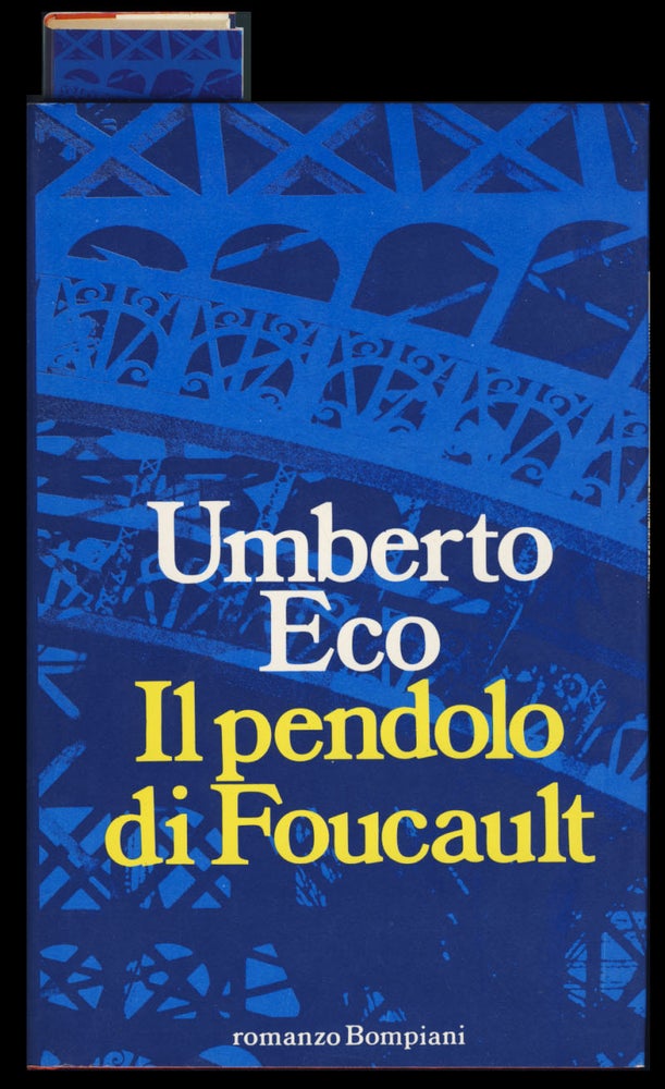Item #30709 Il pendolo di Foucault. Umberto Eco.