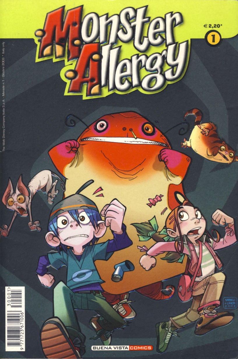 Monster Allergy Twenty-Eight Issue Run | Katja Centomo, Francesco