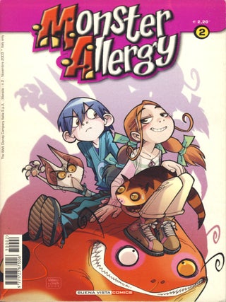 Monster Allergy Twenty-Eight Issue Run.