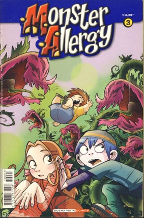 Monster Allergy Twenty-Eight Issue Run.