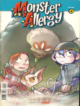Monster Allergy Twenty-Eight Issue Run.