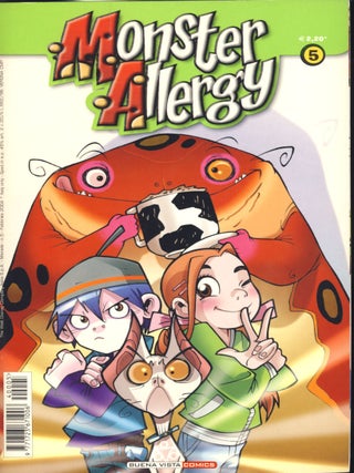 Monster Allergy Twenty-Eight Issue Run.
