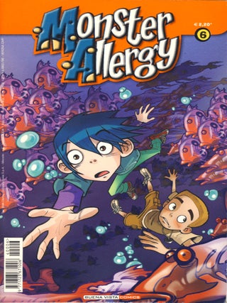 Monster Allergy Twenty-Eight Issue Run.