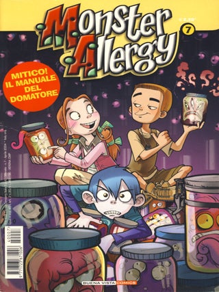 Monster Allergy Twenty-Eight Issue Run.